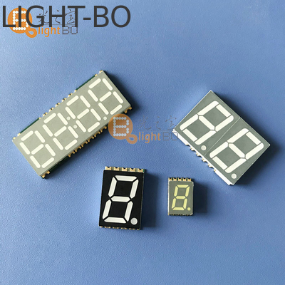 صفحه اصلی لوازم خانگی Ultra Bright White SMD 7 Segment LED Display ارتفاع 0.39 رقم تراشه Epistar
