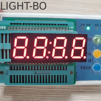 صفحه نمایش LED ارزان Ultra Bright RED کاتود چهار رقمی هفت بخش برای اجاق پخت و پز