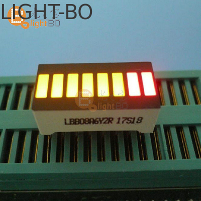 قیمت خوب MULTICOLOR 8 SEGMENT LED LIGHT BAR LED DISPLAY SEGMENT LED DISPLAY رنگ های مختلف و رنگ های مختلف آنلاین