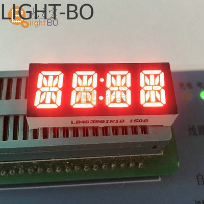 Ultra Bright Red 0.39inch Anode 4 Digit 14 Segment LED Display صفحه نمایش قرمز بسیار روشن
