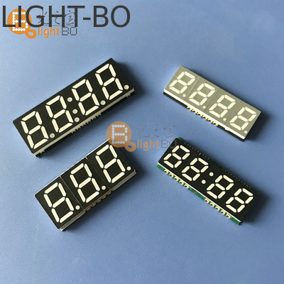 0.39 اینچ 0.56 اینچ روشنایی سفید 7 بخش LED نمایشگر SMD LED نمایشگر