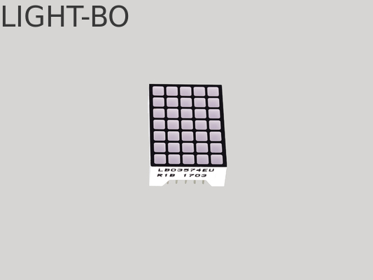 قیمت خوب صفحه نمایش LED متریسه 5*7 مربع صفحه نمایش LED متریسه 5*7 آنلاین