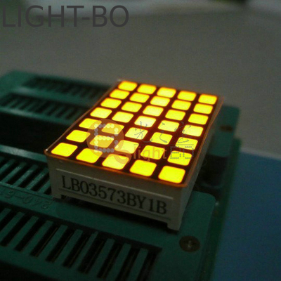 صفحه نمایش LED کاتود مشترک قرمز بسیار قابل مشاهده با 18 پین