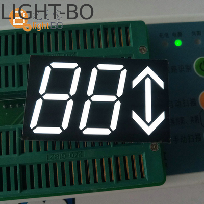 45mm ارتفاع درب ضد آب تیر LED نمایشگر با آنود مشترک