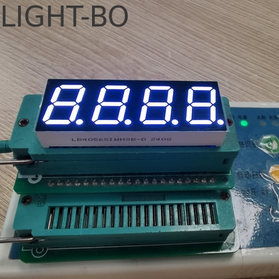 قیمت خوب صفحه نمایش روشن سفید 0.56 اینچ 4 رقمی 7 بخش LED برای ابزار کنترل آنلاین