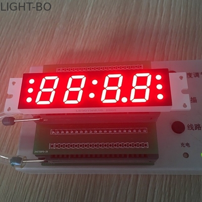 نمایشگر LED سفارشی چهار دیجیتالی Seven Segment 14.8 میلی متر برای رادیو / صدا