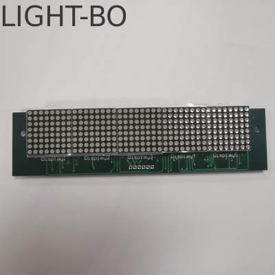قیمت خوب صفحه نمایش LED متریکس نقطه ای 40*8 سفید روشن با IC استفاده از صفحه نمایش LED متریکس نقطه ای 8*8 آنلاین