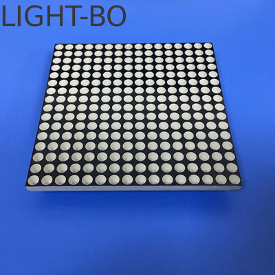 صفحه نمایش روشن داخلی / خارجی Dot Matrix LED با روشنایی پیکسل 300mcd