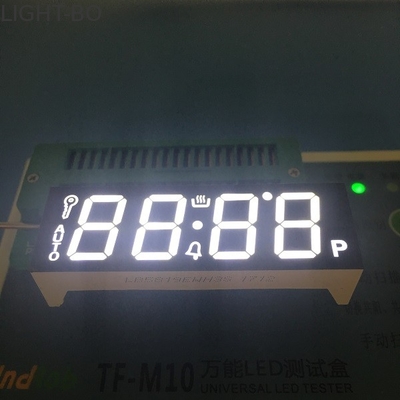 قیمت خوب صفحه نمایش Black Face 4 Digit 7 Segment LED فوق العاده سفید برای اجاق گاز آنلاین