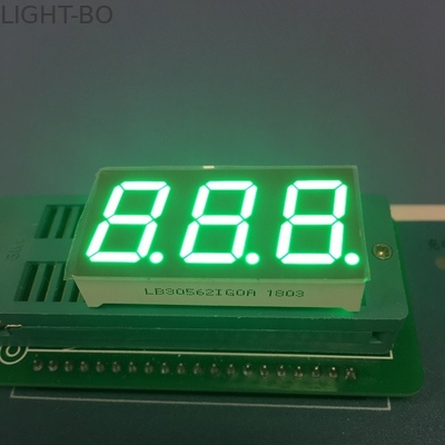 قیمت خوب صفحه نمایش LED خالص 3 دیجیتال Seven Segment LED 0.56 