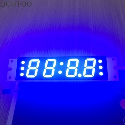 نمایشگر معمولی آنود سفارشی LED 4 رقمی 7 ثانیه جریان کم برای رادیو / صدا