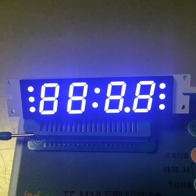 سفارشی LED فوق العاده سفید نمایش 7 Segmen برای بلندگو بلوتوث