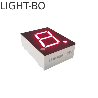 دمای نمایشگر LED عددی با اندازه صفحه سفارشی اندازه ماژول 35.8*25.8*10.0mm -40°C تا 85°C