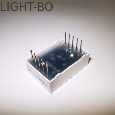 نمایشگر LED عددی از طریق سوراخ عملکرد نمایشگر گرافیکی -40 °C تا 85 °C طیف گسترده ای از دمای