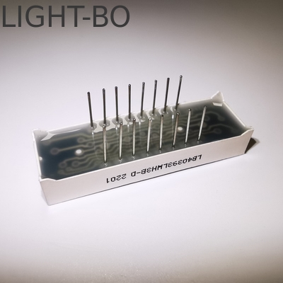 صفحه نمایش ساعت LED برق 12x6 اینچ قطب کاتود مشترک برای نیازهای مشتری