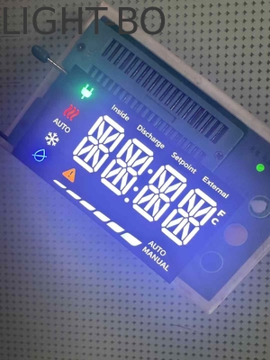 0.56 اینچ ارتفاع رقم آلفانومریک صفحه نمایش LED برای نیاز به سطح سیاه یا خاکستری