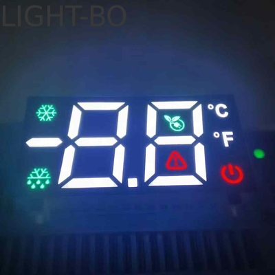 صفحه نمایش LED حروف و ارقام داخلی با 12-15mA / led Current Forward و نوع رابط سریال