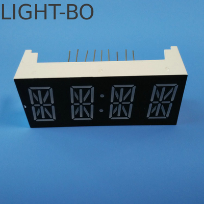 از طریق سوراخ نصب 14 بخش صفحه نمایش LED با ابعاد صفحه نمایش سفارشی