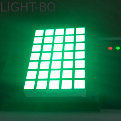 صفحه نمایش LED با وضوح بالاتر 5x7 با زاویه دید گسترده