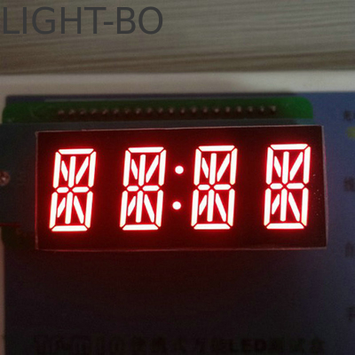 20mA مصرف فعلی صفحه نمایش LED حروف ارقامک ارتفاع 0.56 اینچ رقم سه رقم