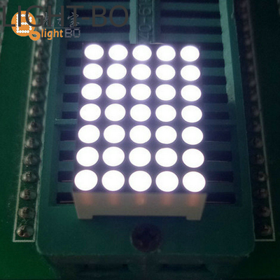 سازگاری OEM ODM صفحه نمایش LED 5x7 Dot Matrix با زاویه دید گسترده