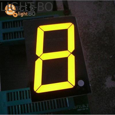 رنگ سیاه پس زمینه نمایشگر LED عددی با ارتفاع هفت رقمی و سفید یا رنگ مشابه تولید