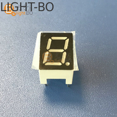 قیمت خوب 0.39in صفحه نمایش LED دیجیتال سفید سفارشی برای لوازم خانگی آنلاین