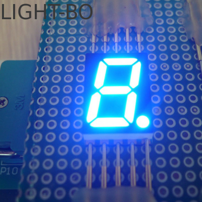 صفحه خاکستری قطعه سفید Ultra Bright White Epistar Chip صفحه نمایش LED SMD 0.56 اینچی