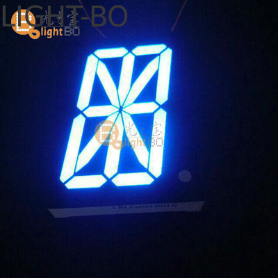 صفحه نمایش LED قرمز 16 بخش برای صفحه نمایش الکترونیکی دیجیتال با مصرف انرژی کم