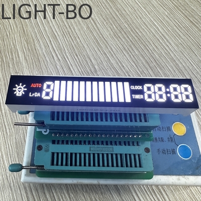 Ultra Bright White/Red Common Cathode Custom 7SEGMENT LED Display برای هود آشپزخانه