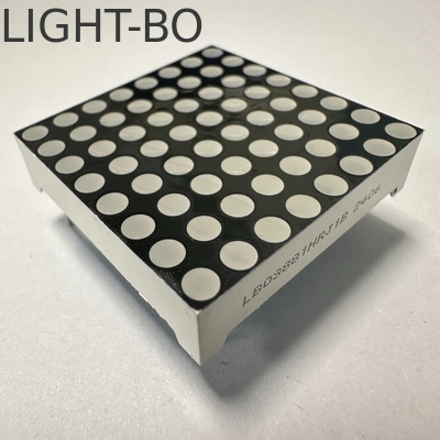 قیمت خوب LED Display Cathode دو رنگ سبز/ قرمز 3mm 8*8 DOT Matrix Stabler عملکرد برای نشانه های متحرک آنلاین