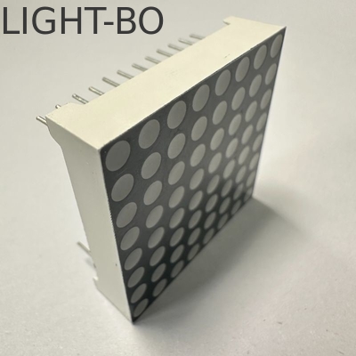 قیمت خوب صفحه نمایش LED دو رنگ سبز/قرمز 3mm 8*8 DOT Matrix Stabler Performance برای نشانه های متحرک آنلاین