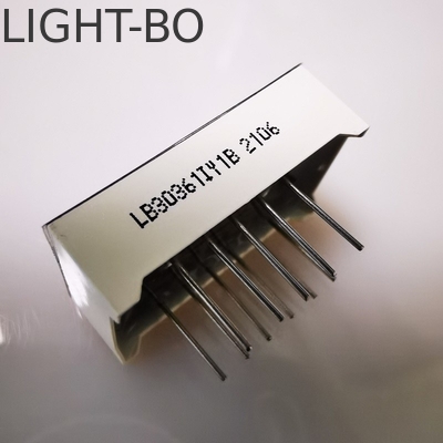 صفحه نمایش LED 9.2 میلی متری برای پانل متر