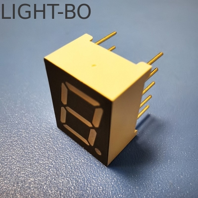 قیمت خوب یک رقمی 0.39 اینچ نمایشگر LED قرمز بسیار روشن یک رقمی 0.39 اینچ 7 بخش کاتود مشترک برای پانل ابزار آنلاین