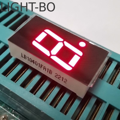 قیمت خوب Ultra Bright Red Single Digit 7 Segment LED Display کاتود مشترک آنلاین