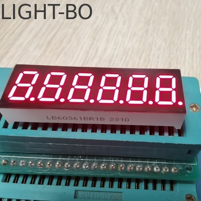 قیمت خوب صفحه نمایش LED زرد سبز 6 رقمی 0.36 اینچی 7 بخش، به طور گسترده ای برای صفحه ابزار استفاده می شود آنلاین