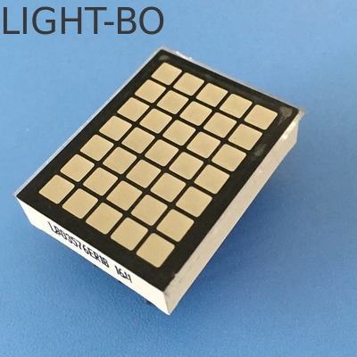 صفحه نمایش LED مربع DOT متریکس سفید 5 * 7 برای شاخص شماره طبقه آسانسور