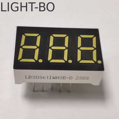 قیمت خوب Ultra Bright White 3 Digit 7 Segment LED Display 0.36