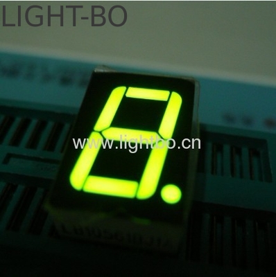 قیمت خوب نمایشگرهای سبز فوق العاده روشن 7 بخش LED 0.56 اینچ تک رقمی آنلاین