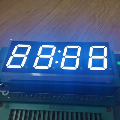 قیمت خوب نمایشگر LED 7 سگمنت 4 رقمی 14.2 میلی‌متری سفید فوق‌العاده روشن، کاتد مشترک برای تایمر دیجیتال آنلاین