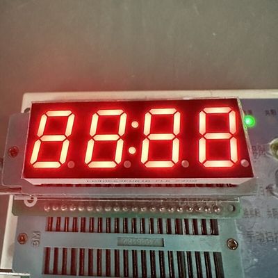زرد سبز 4 رقم 14.2mm 7 بخش صفحه نمایش LED آنود مشترک برای کنترل دمای
