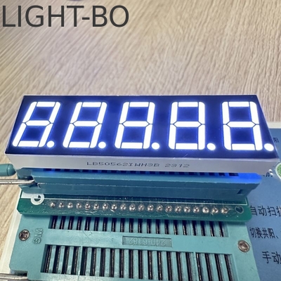 Ultra White 0.56inch 5-digit 7 Segment LED Display Common Anode برای کنترل فرآیند