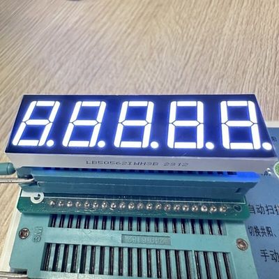 قیمت خوب Ultra Bright White 0.56-inch 5-digit 7-segment LED Display با آنود مشترک برای کنترل فرآیند آنلاین