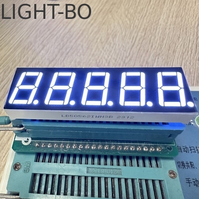 0.56 اینچ 7 بخش صفحه نمایش LED با 5 رقم برای خواندن دقیق عددی