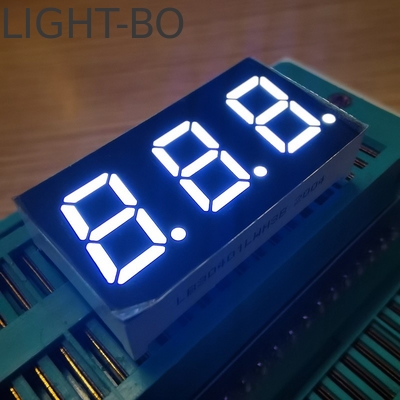 قیمت خوب Ultra Bright White 7 Segment LED Display سه رقمی آنود مشترک آنلاین
