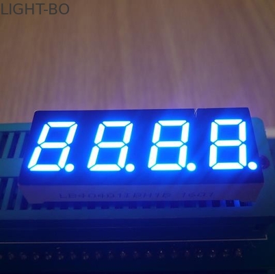 قیمت خوب پانل ابزار 0.4 اینچ 4 رقمی 7 قسمت نمایش LED فوق العاده روشن آبی رنگ آنلاین
