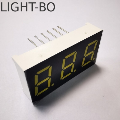 قیمت خوب صفحه نمایش LED سه رقمی سبز خالص 7 بخش آنود مشترک آنلاین