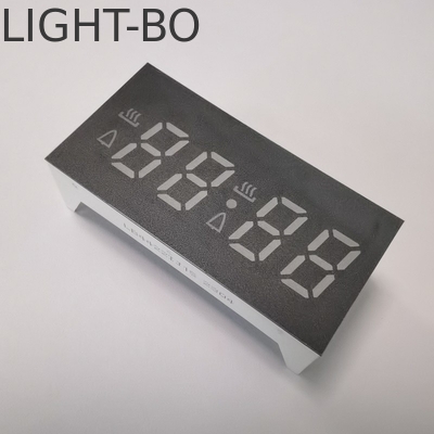 صفحه نمایش LED 4 رقمی 7 بخش فوق العاده روشن سبز آنود مشترک برای کوکر گاز