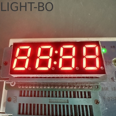 4 رقم 7 بخش مشترک آنود LED Ultra Red برای کوکر اندوکشن