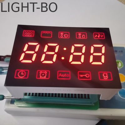 آنود معمولی Ultra Bright Red 7-Segment LED Display 4-Digit Fo کنترل مایکروویو